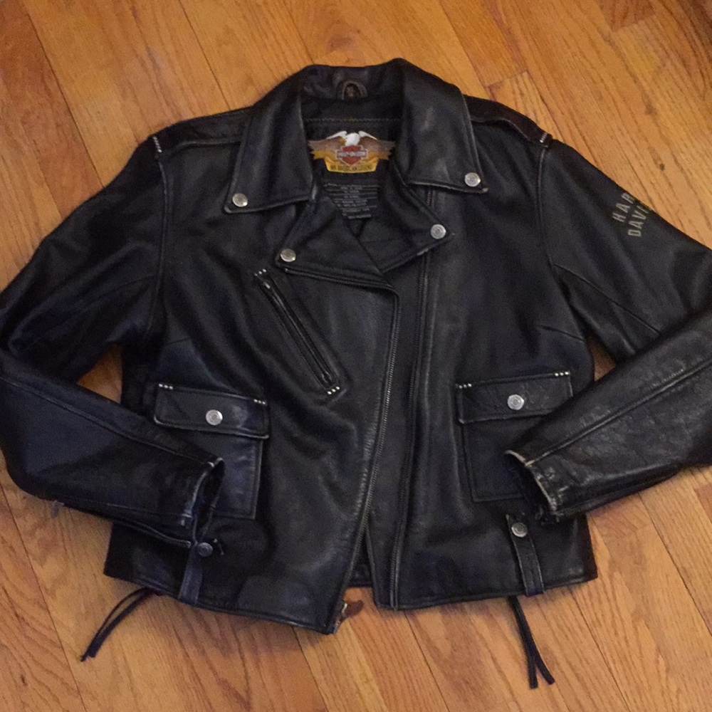 XL Harley Davidson Genuine Leather Jacket